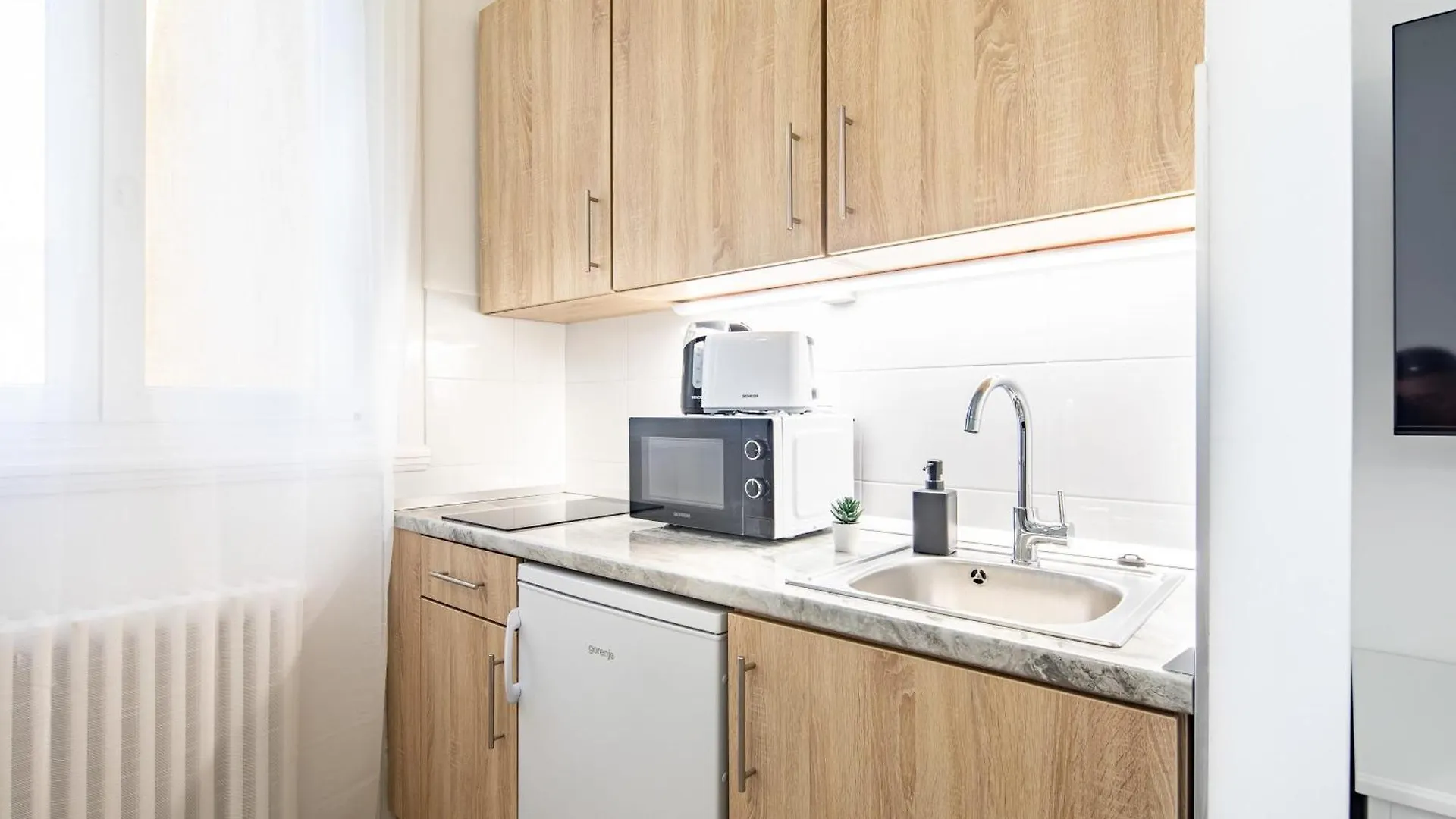 公寓 Central - Stylish New Studio - Ac 布达佩斯