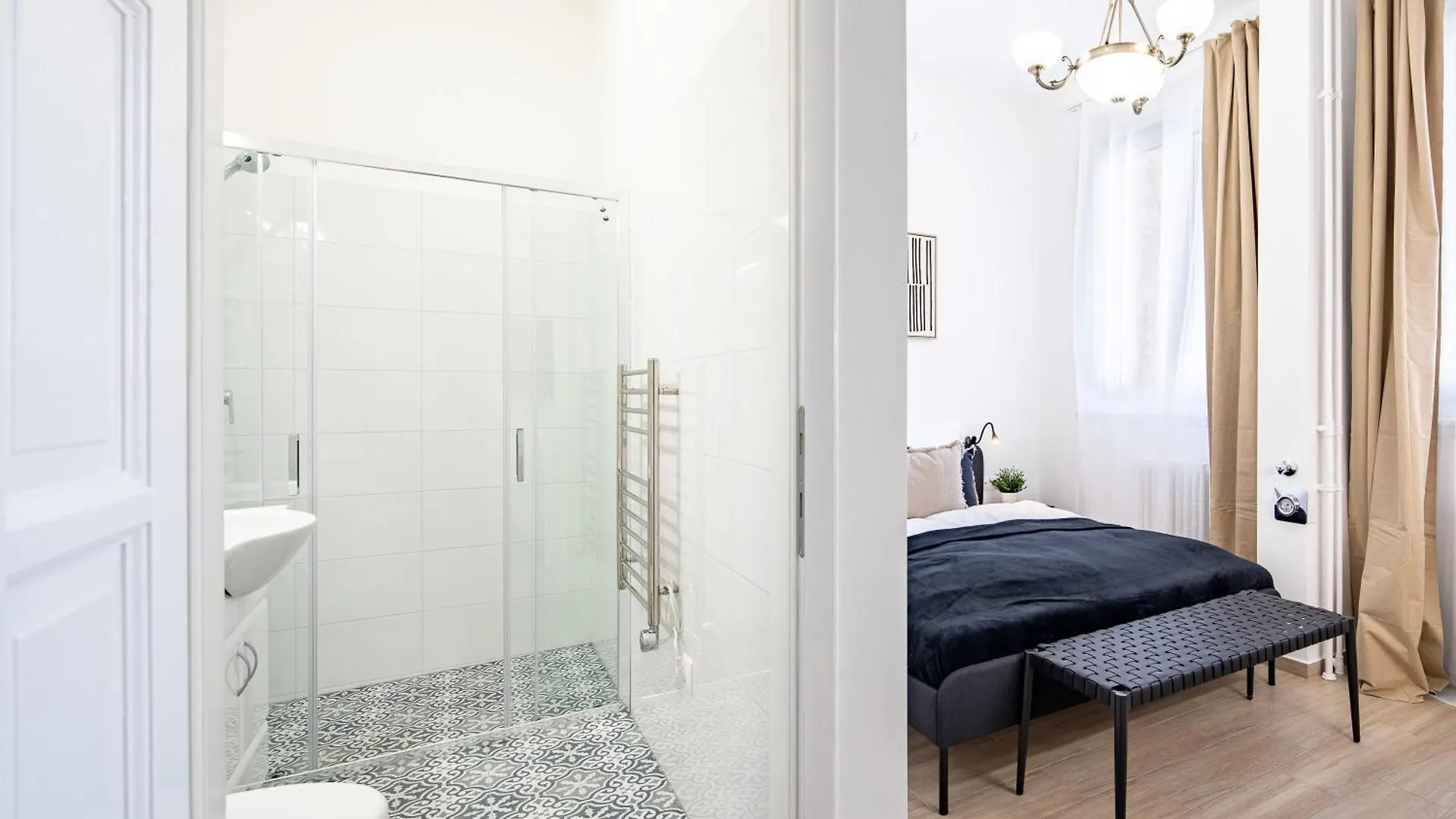 Central - Stylish New Studio - Ac 布达佩斯
